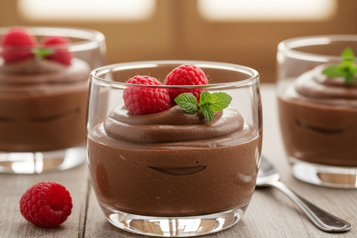 Healthy Chocolate Mousse (That’s Creamy, Vegan & Guilt-Free!)
