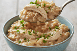 chicken and rice crockpot recipe