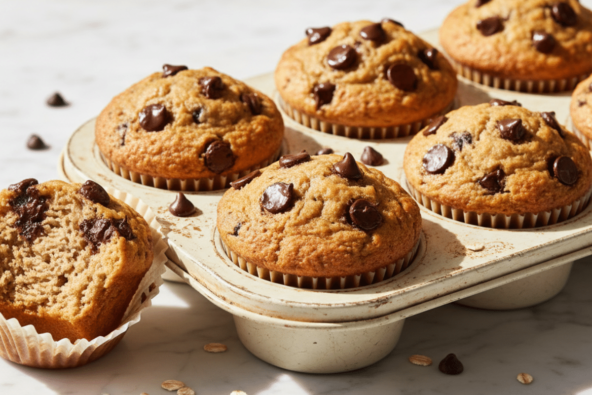 High Protein Breakfast Muffins That Are Actually Moist (No Protein Powder Needed)