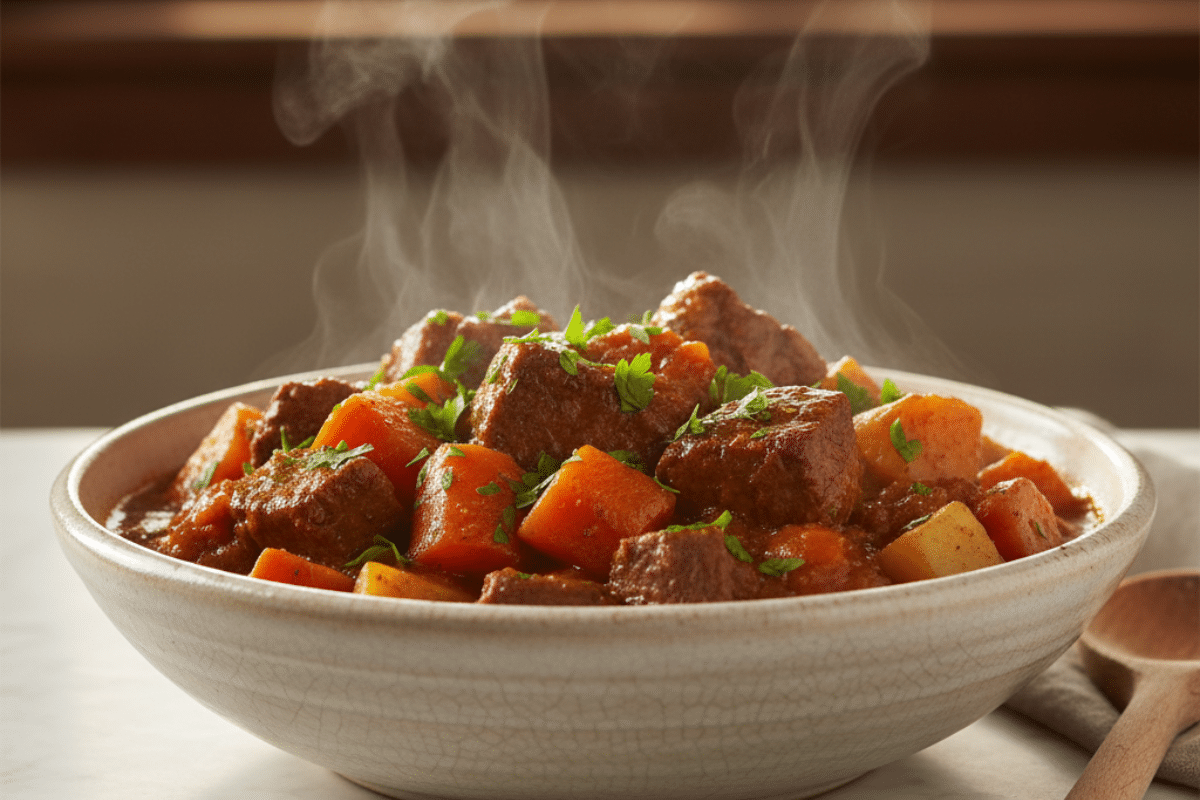 Easy Slow Cooker Beef Stew Recipe