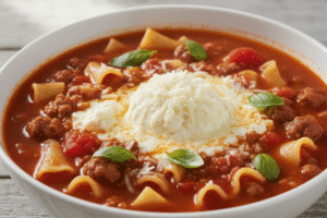 Lasagna Soup Recipe