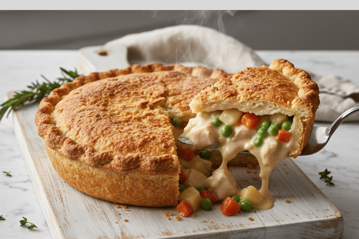 Chicken Pot Pie Recipe