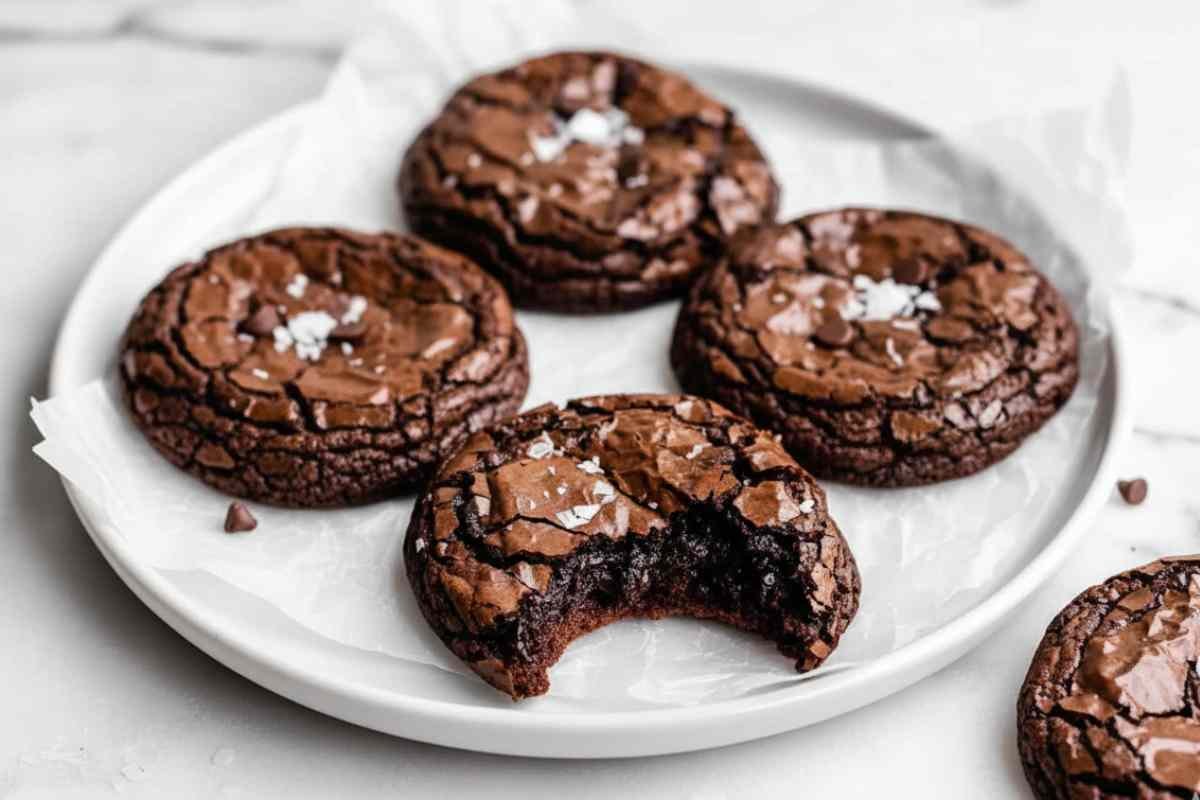 Fudgy Chewy Brookies