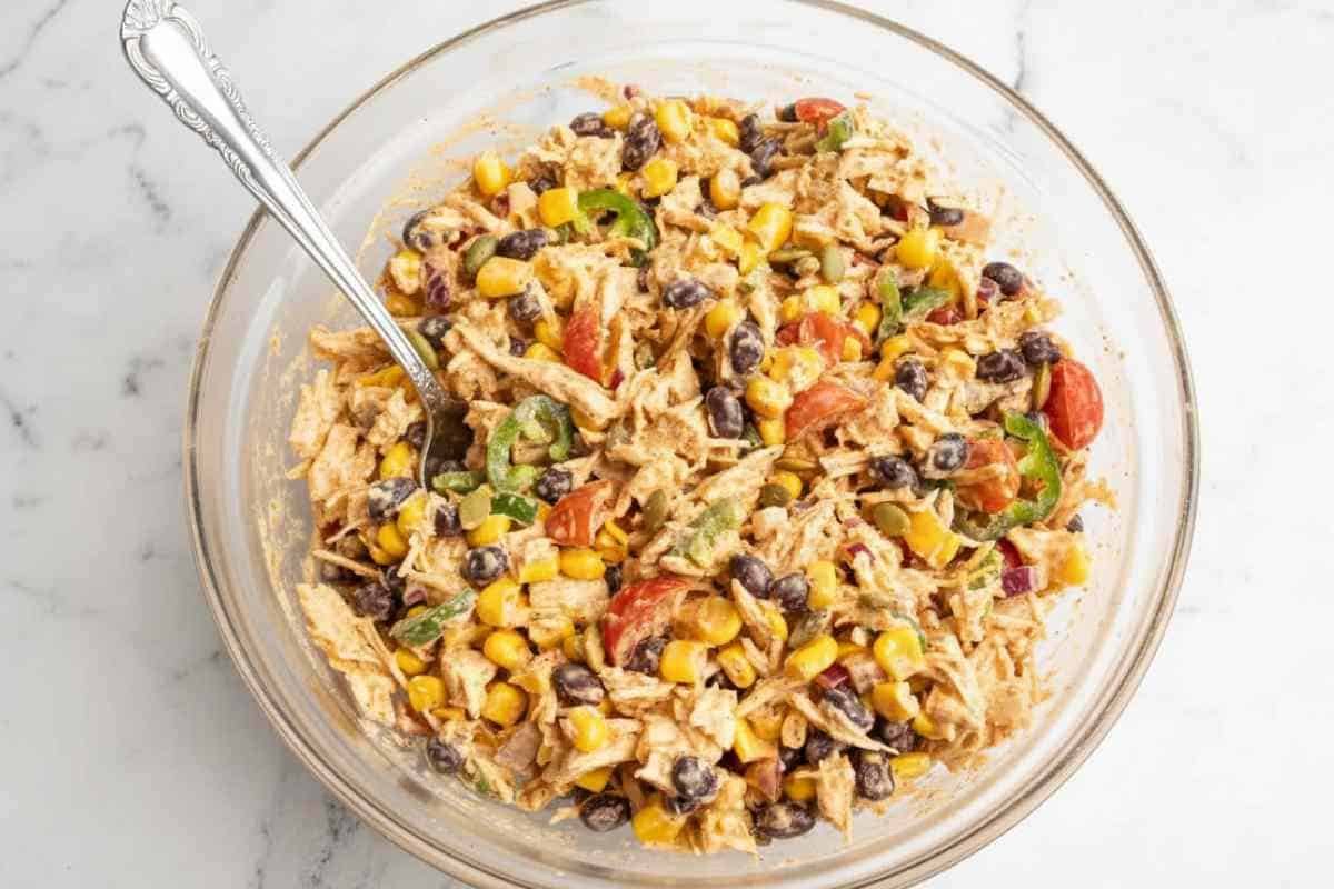 Southwest Chicken Salad
