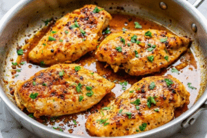 Garlic Butter Chicken